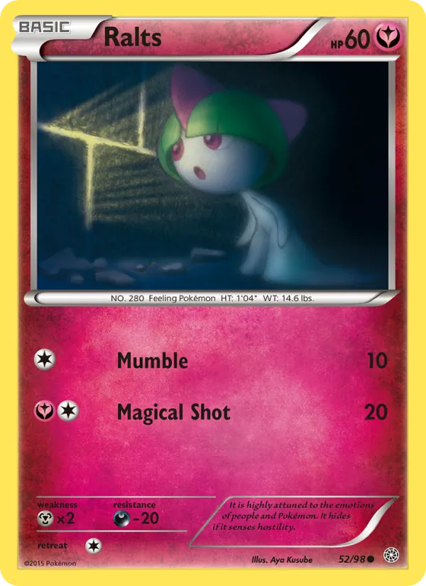 Ralts 52 – Non-holo