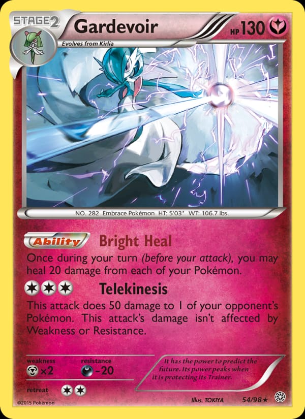 Gardevoir 054/098