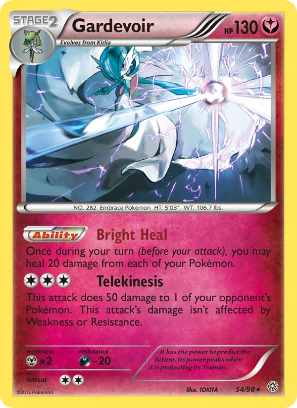 Gardevoir 54 – Non-holo