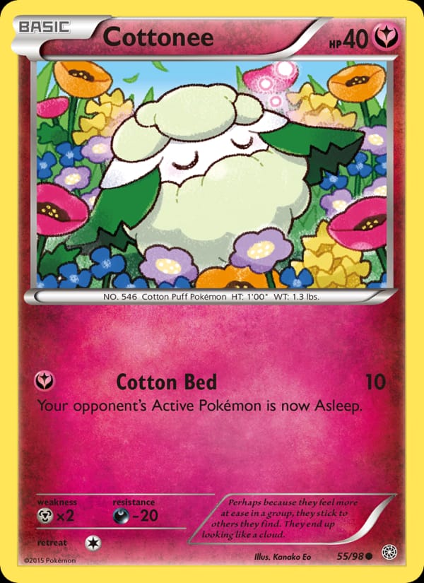 Cottonee 055/098