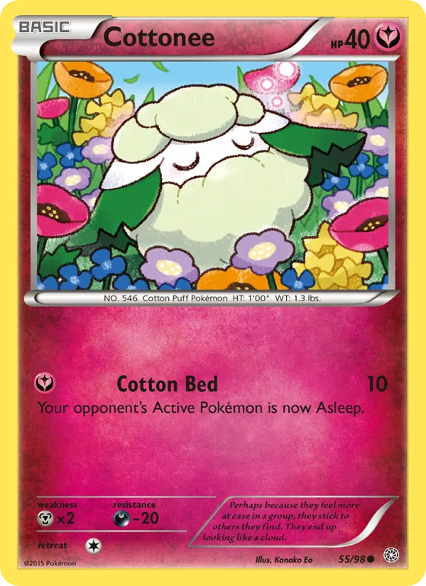 Cottonee 55 – Non-holo