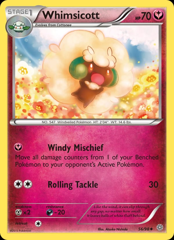 Whimsicott 056/098