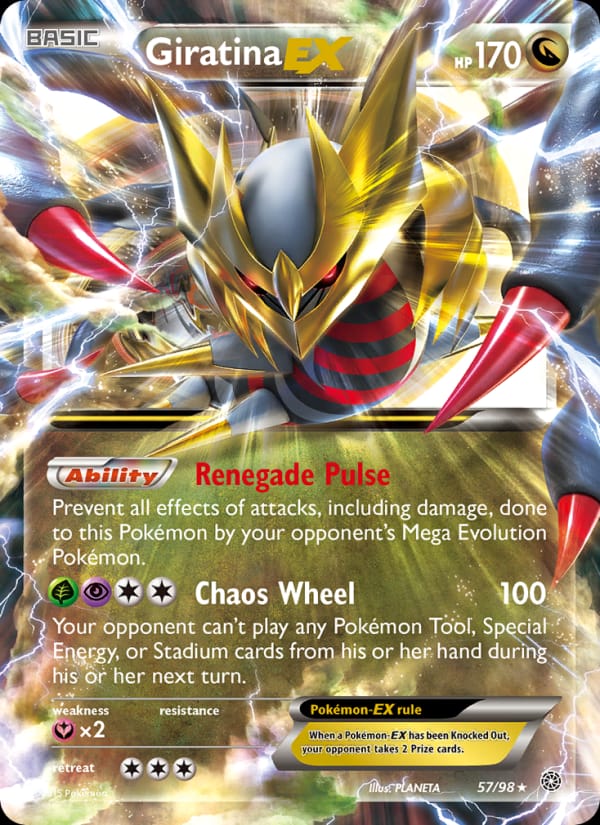 Giratina EX 057/098