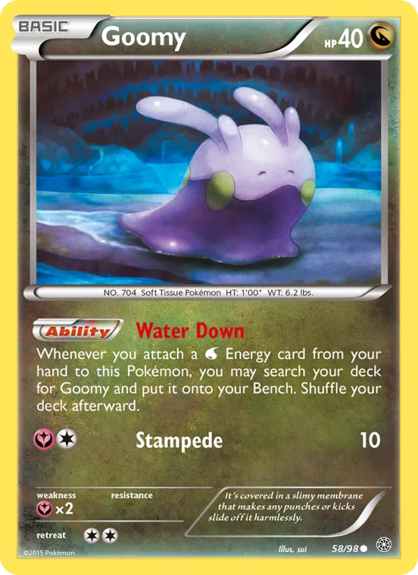 Goomy 58 – Non-holo
