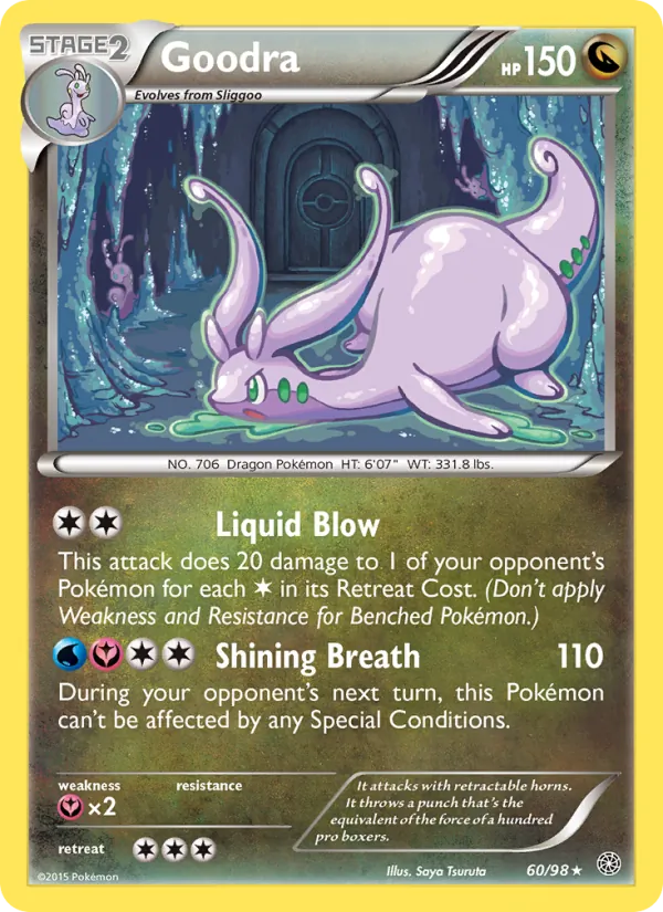 Goodra 60 – Non-holo