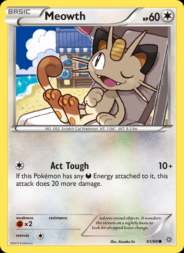 Meowth 061/098