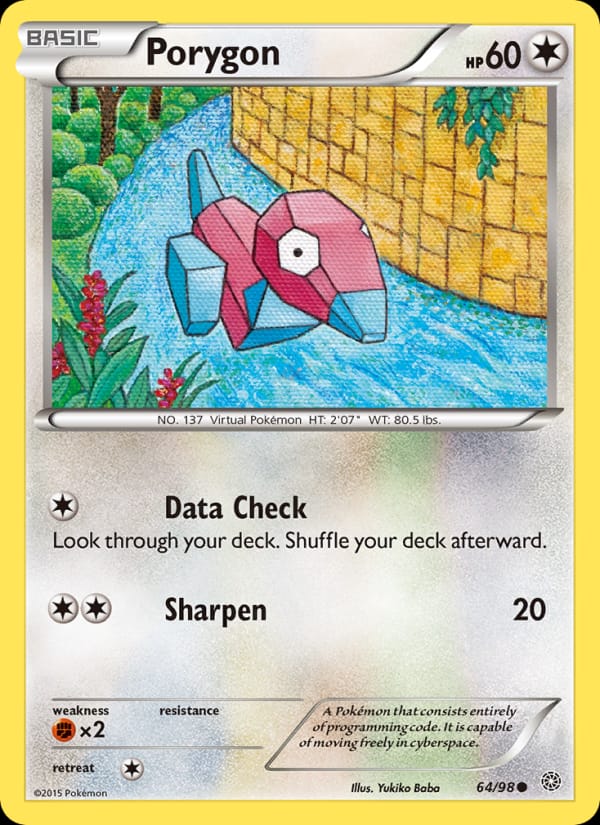 Porygon 064/098