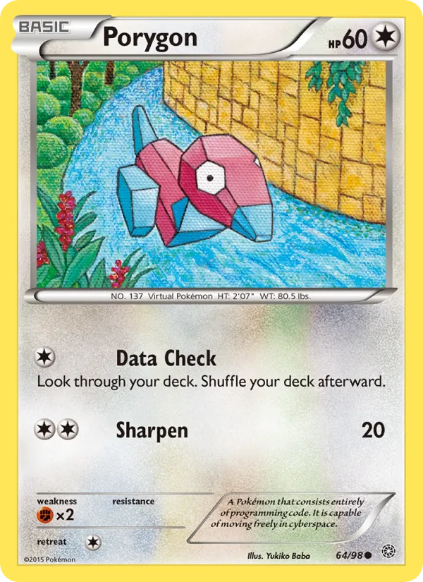 Porygon 64 – Non-holo