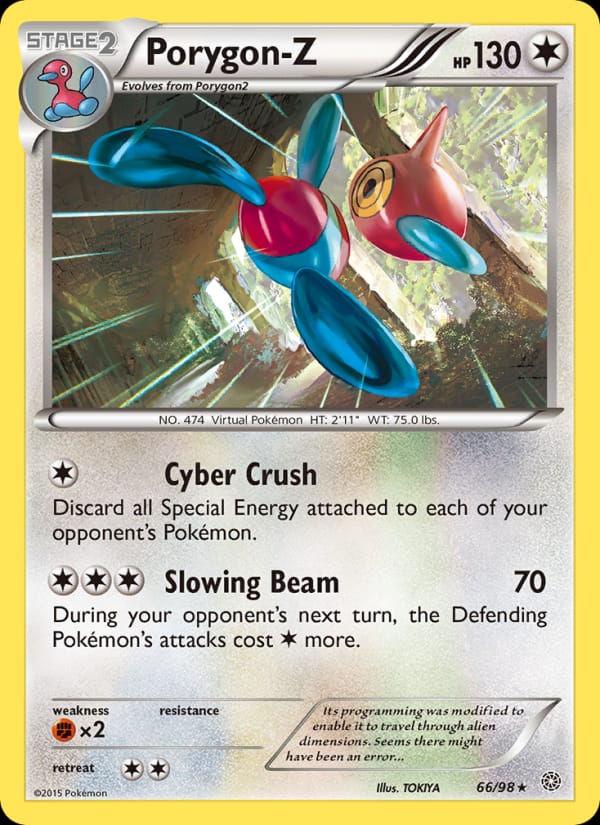 Porygon-Z 066/098