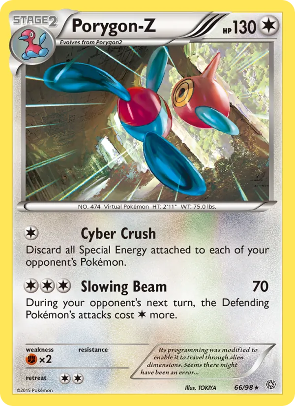 Porygon-Z 66 – Non-holo