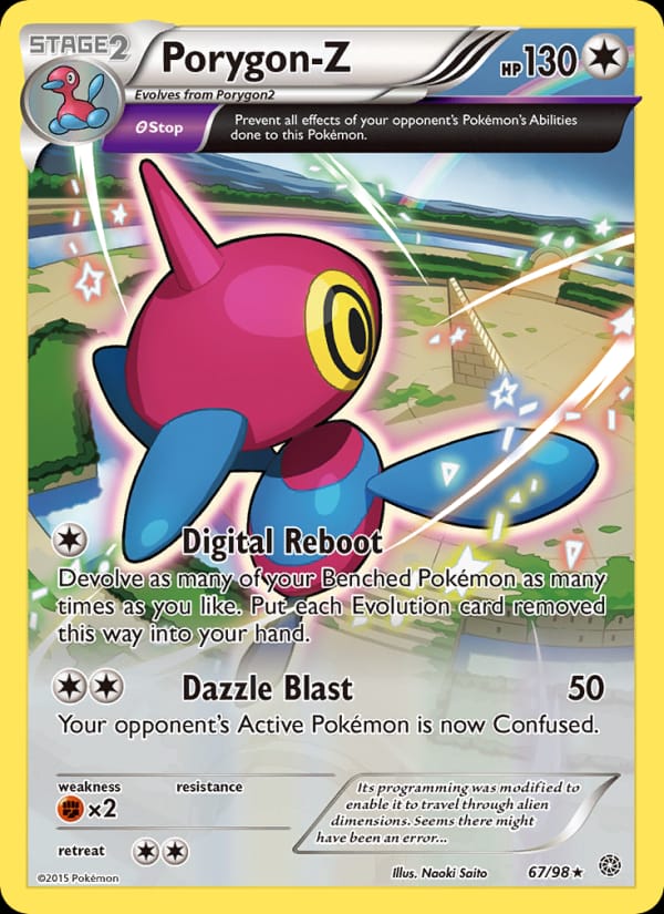 Porygon-Z 067/098