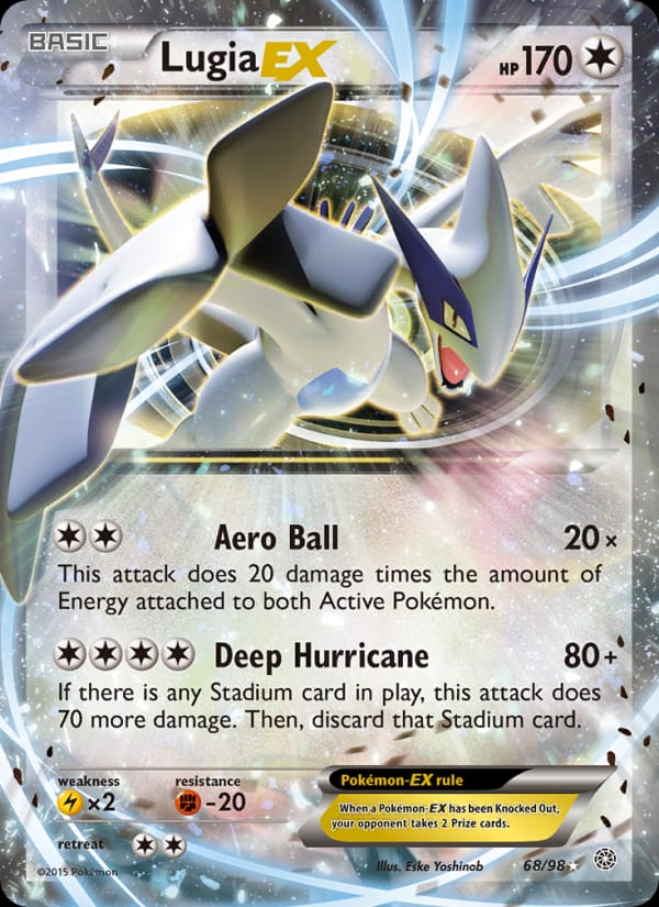 Lugia EX 068/098