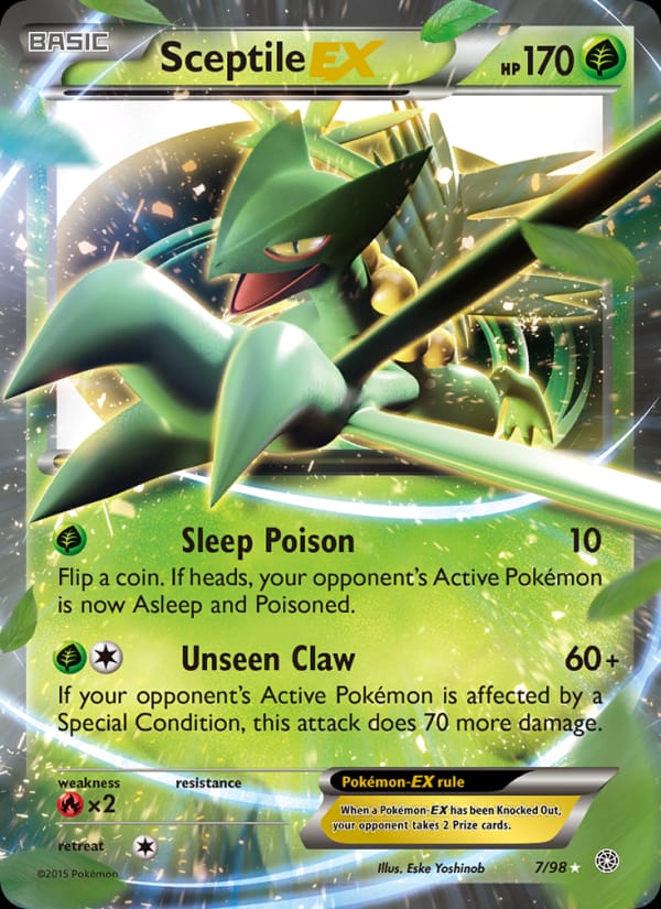 Sceptile EX 007/098