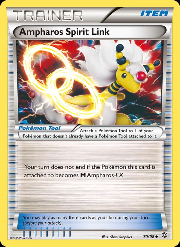 Ampharos Spirit Link 070/098
