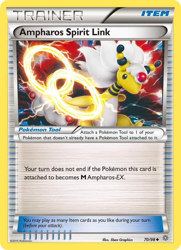 Ampharos Spirit Link 70 – Non-holo