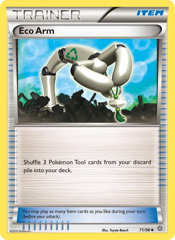 Eco Arm 71 – Non-holo