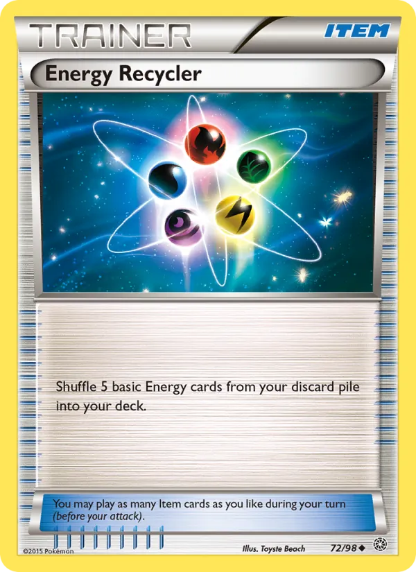 Energy Recycler 72 – Non-holo