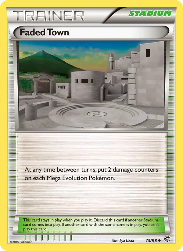 Faded Town 73 – Non-holo