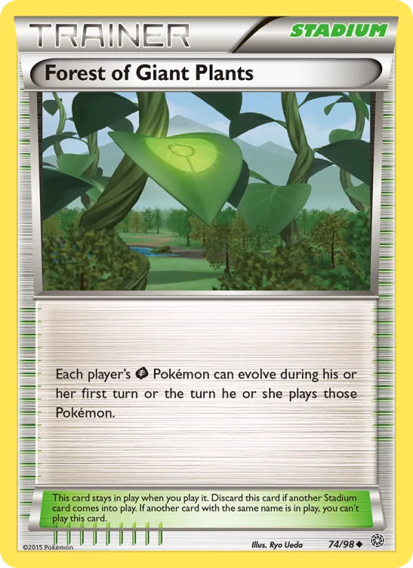 Forest of Giant Plants 74 – Non-holo