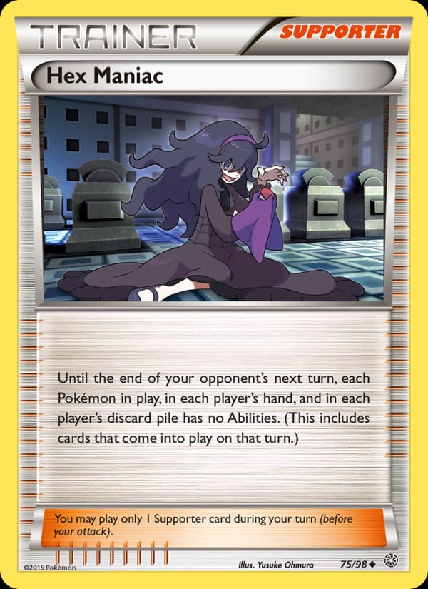 Hex Maniac 075/098