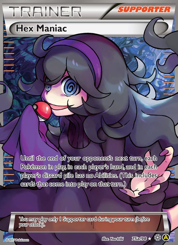 Hex Maniac 075/098