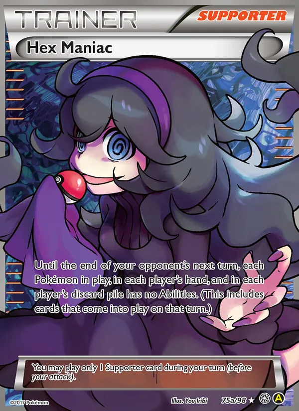 Hex Maniac 75a – Non-holo