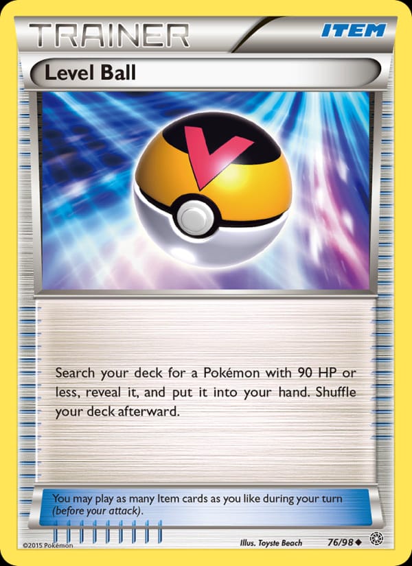 Level Ball 076/098