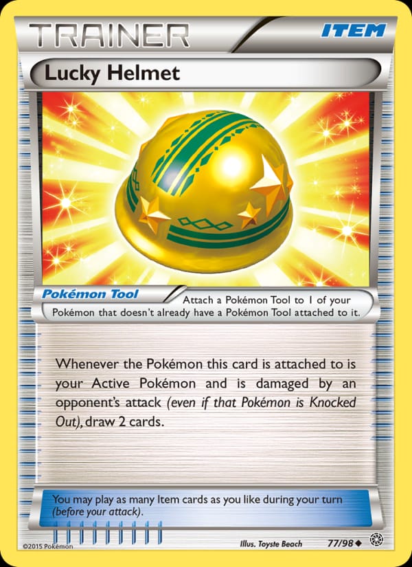 Lucky Helmet 077/098