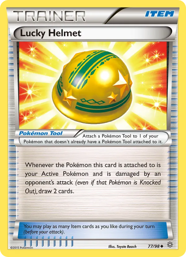 Lucky Helmet 77 – Non-holo