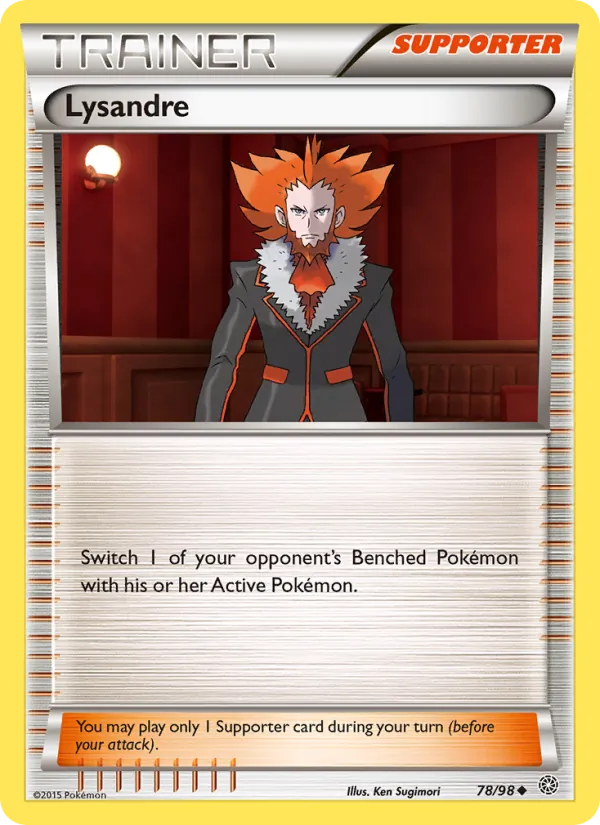 Lysandre 78 – Non-holo