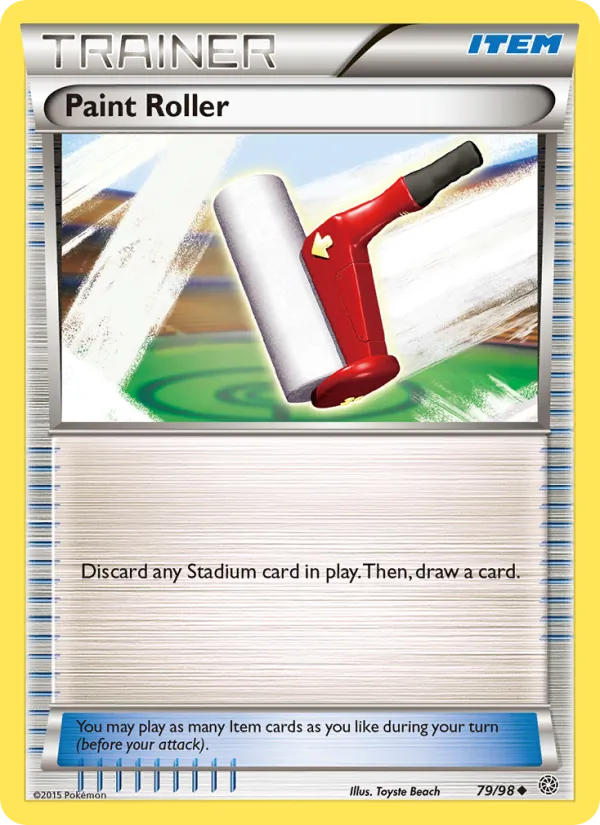 Paint Roller 79 – Non-holo