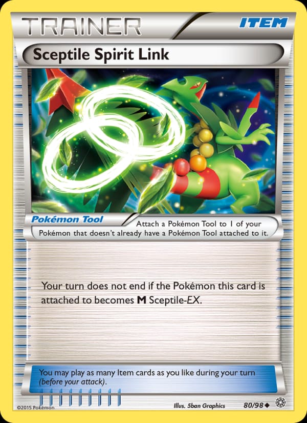 Sceptile Spirit Link 080/098