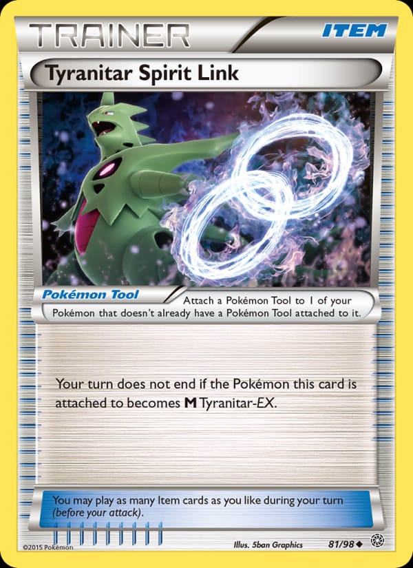 Tyranitar Spirit Link 081/098