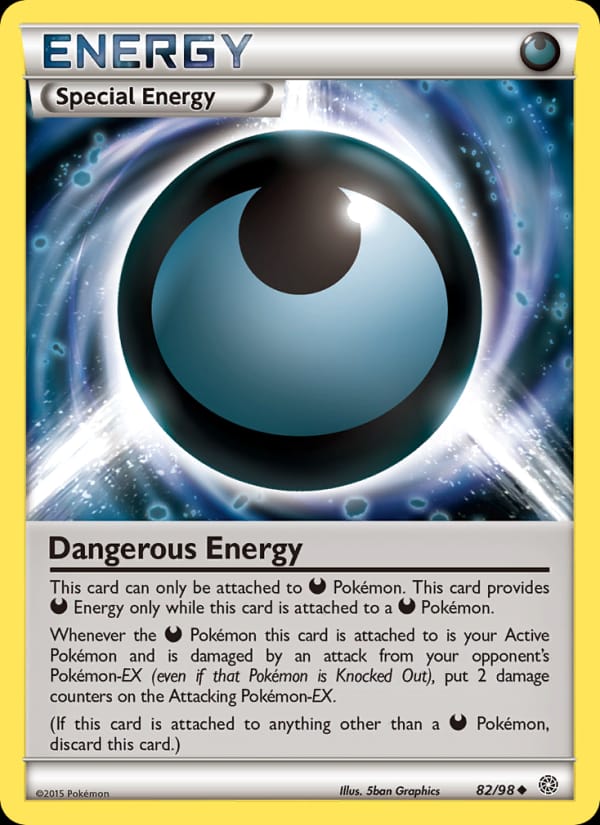 Dangerous Energy 082/098
