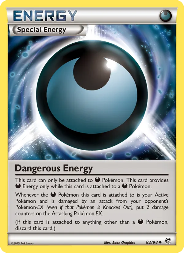 Dangerous Energy 82 – Non-holo