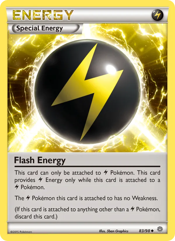 Flash Energy 83 – Non-holo