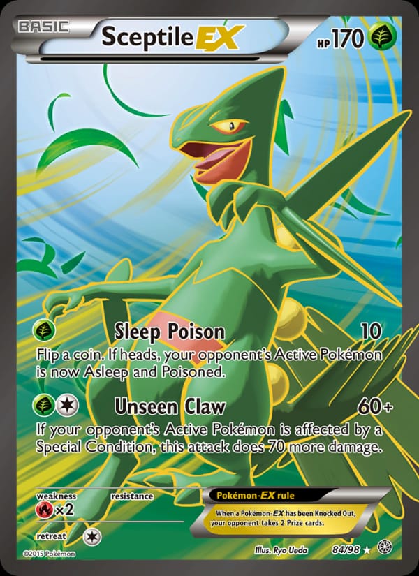 Sceptile EX 084/098