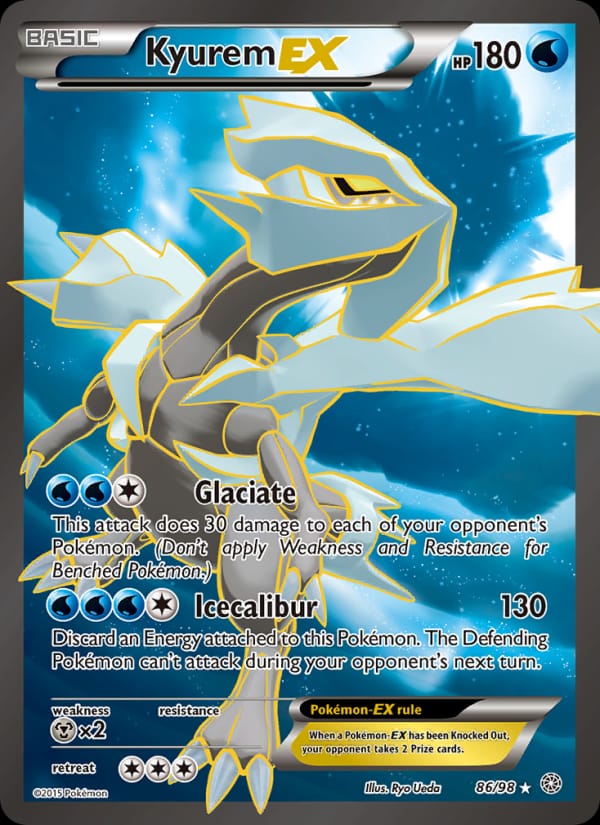 Kyurem EX 086/098
