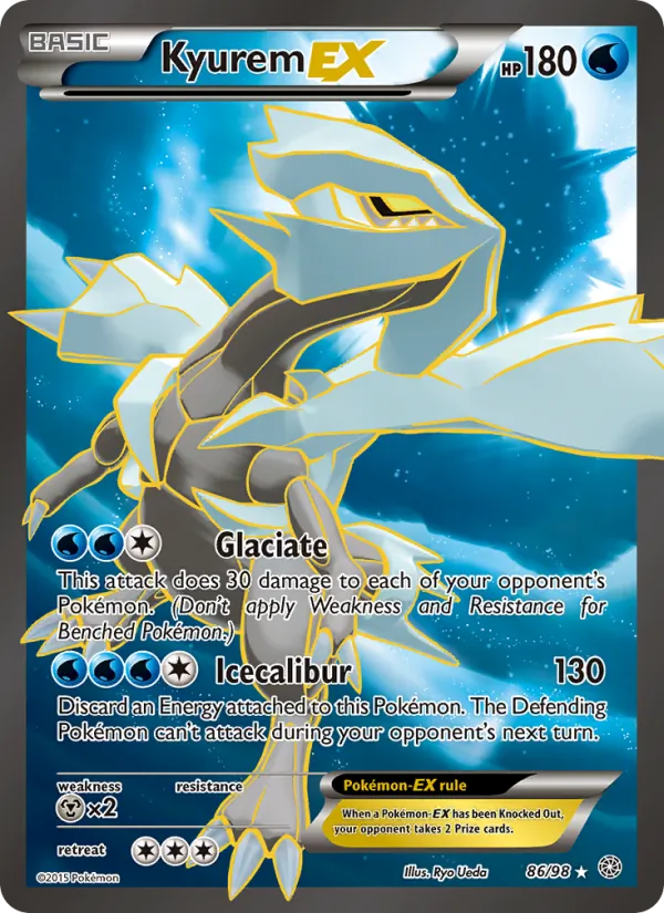 Kyurem EX 86 – Non-holo