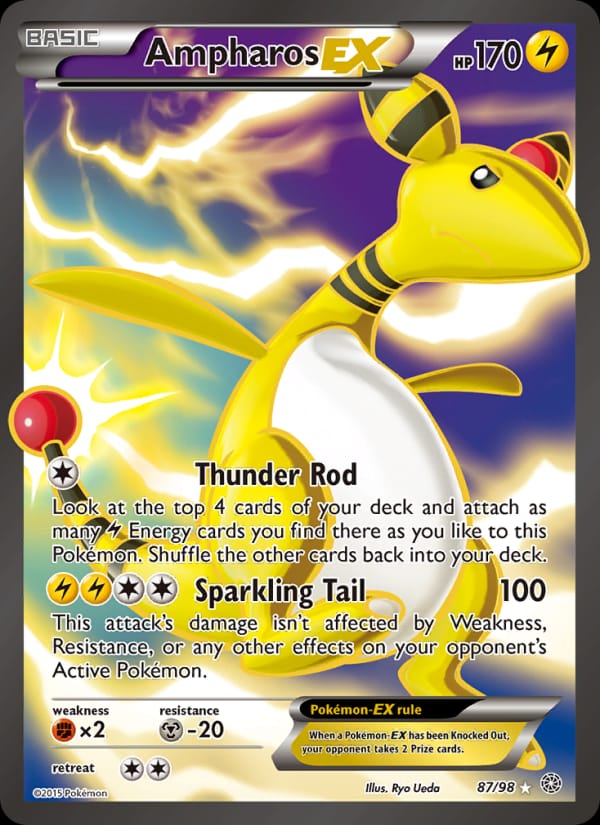 Ampharos EX 087/098