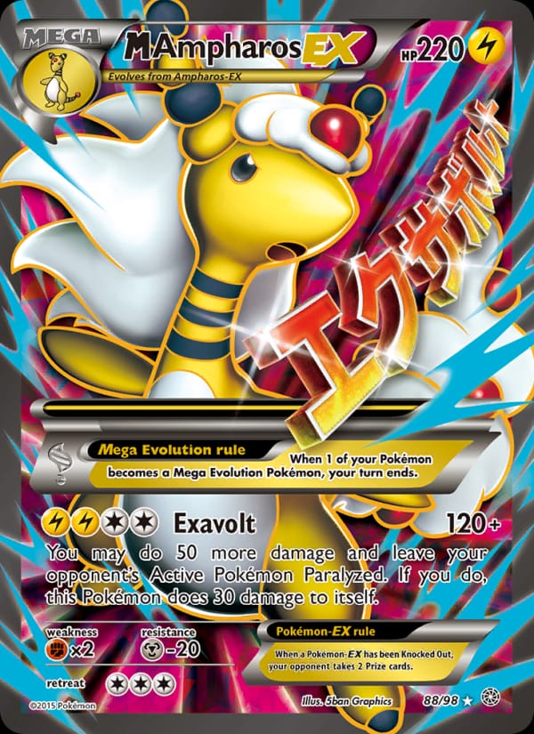 M Ampharos EX 088/098