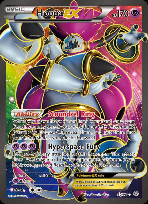 Hoopa EX 089/098