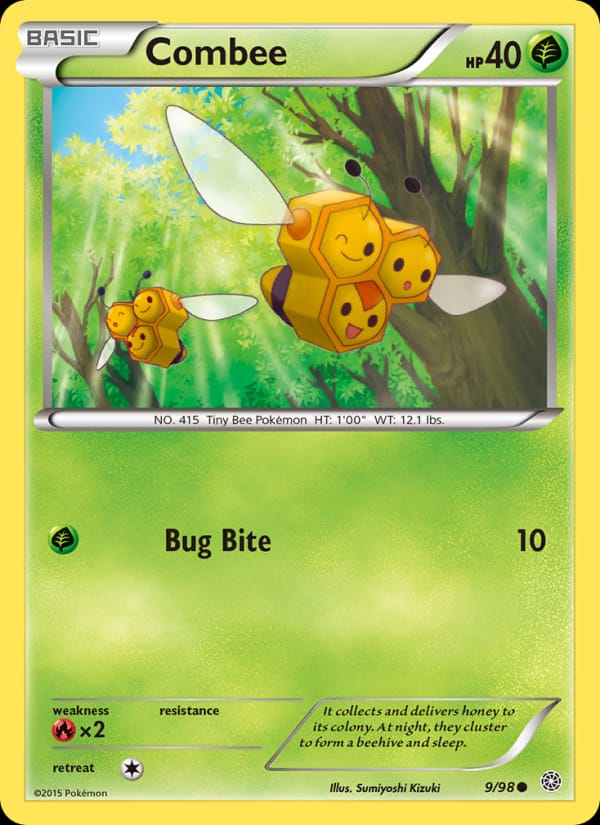 Combee 009/098