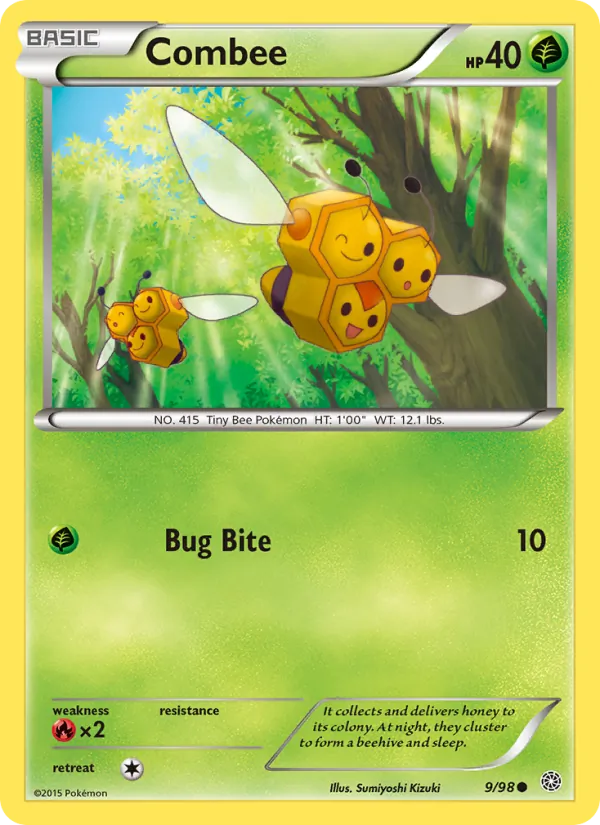 Combee 9 – Non-holo