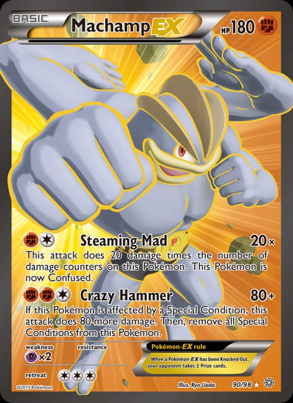 Machamp EX 090/098