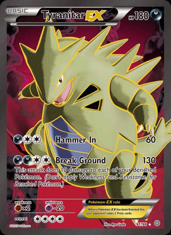 Tyranitar EX 091/098