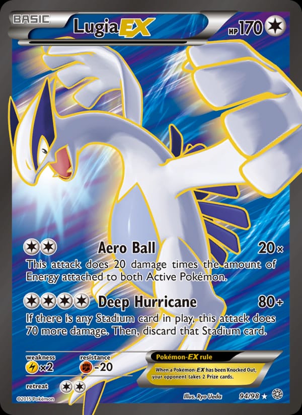 Lugia EX 094/098