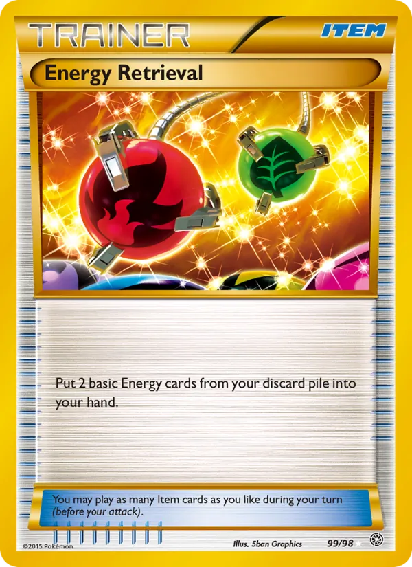 Energy Retrieval 99 – Non-holo