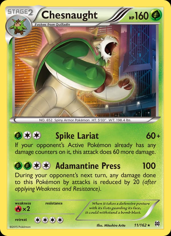 Chesnaught 011/162