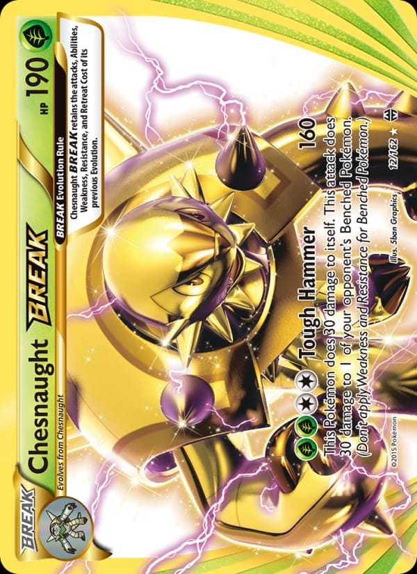 Chesnaught BREAK 012/162